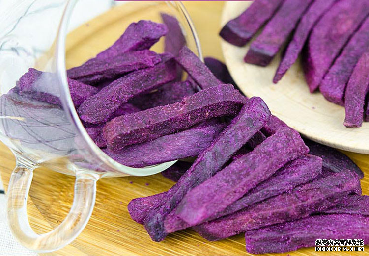 紫薯脆