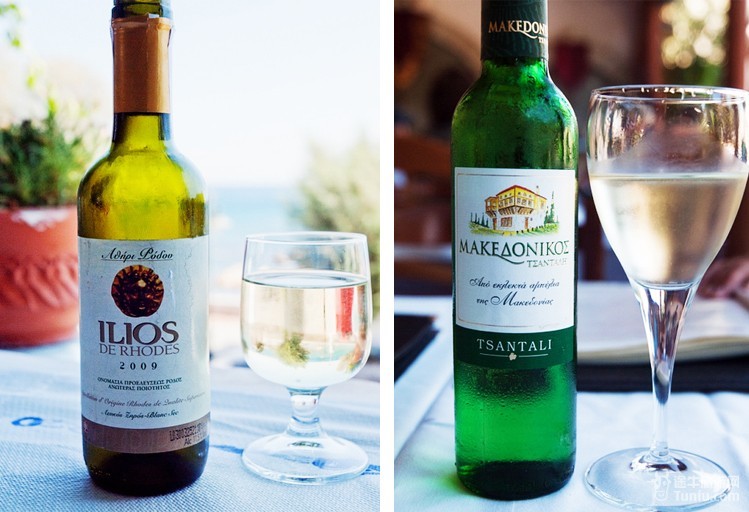 希腊葡萄酒