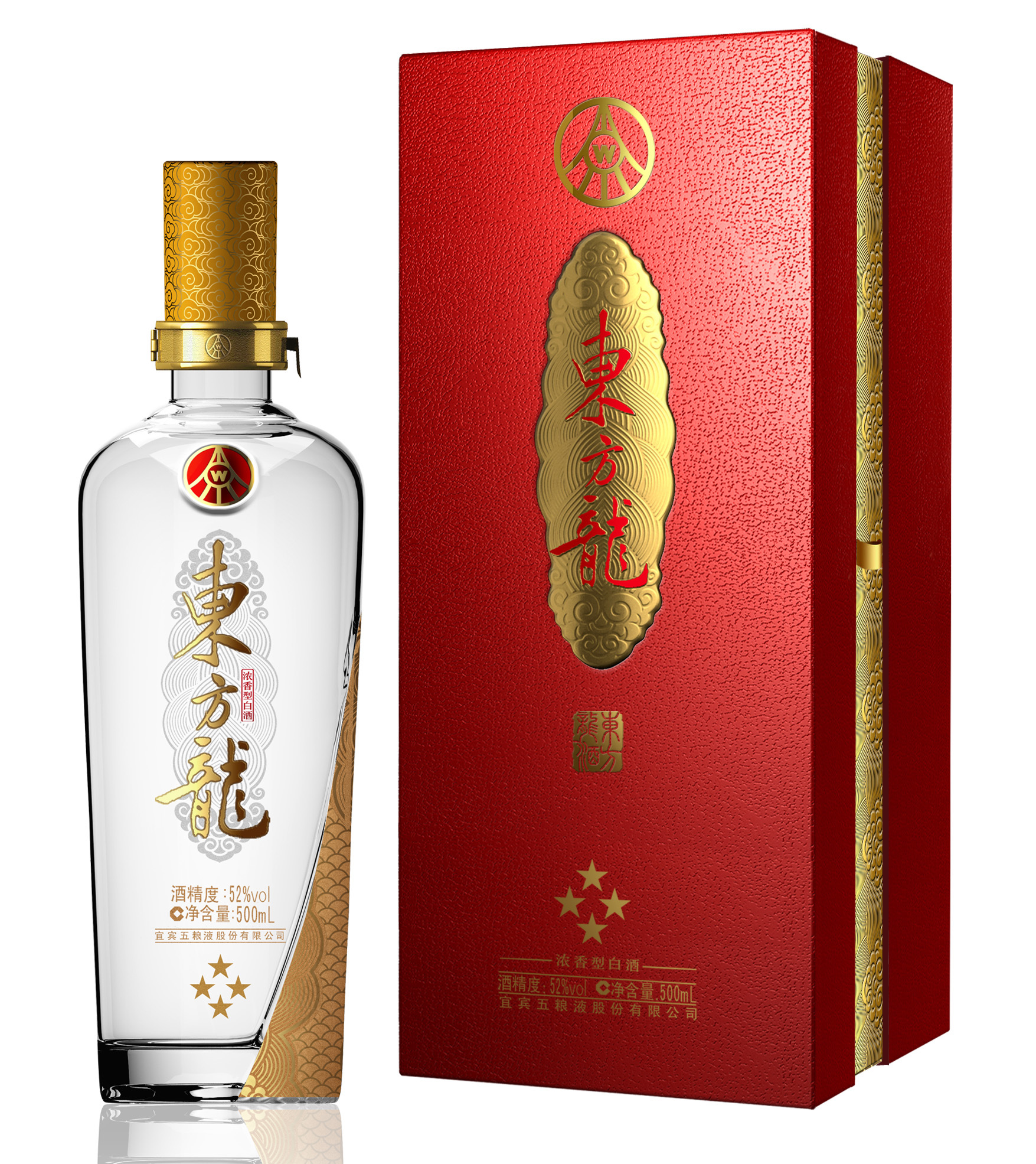 东方龙白酒