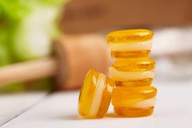 果酱夹心糖